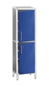 Storage Cabinet with Trazer (Solid Doors) KSSHml 1-09E