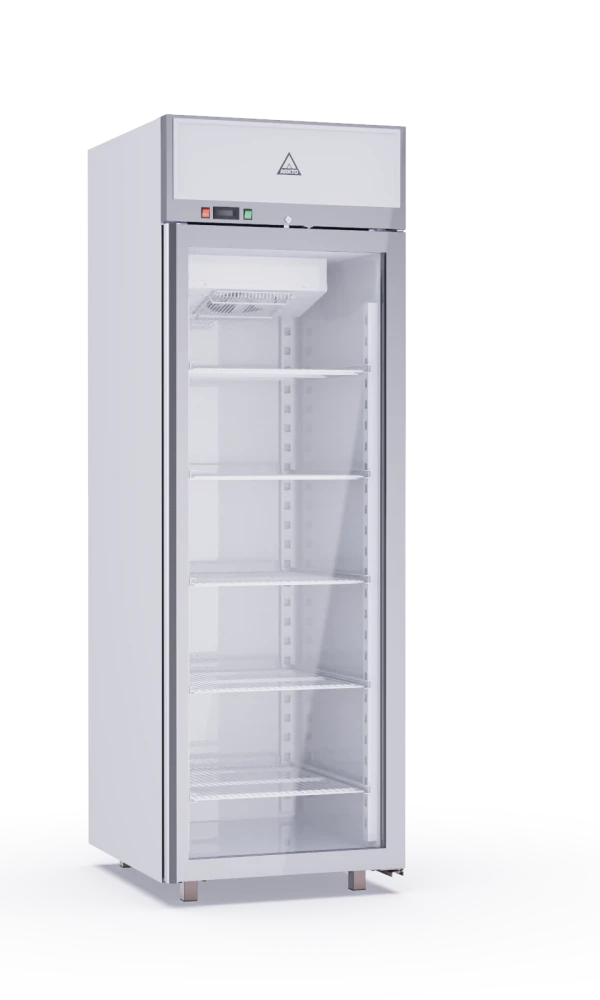 Display Refrigerator for Short-Term Storage and Sales, Model D0.5-Sl