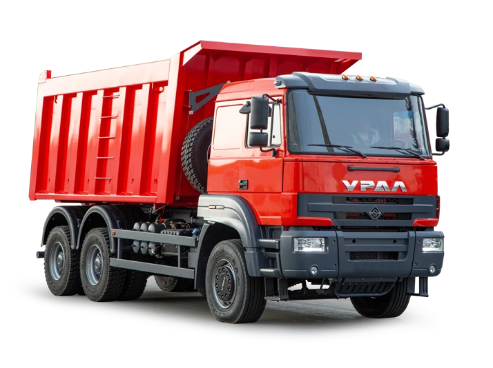 Ural S35510 Dump Truck with Rear Discharge