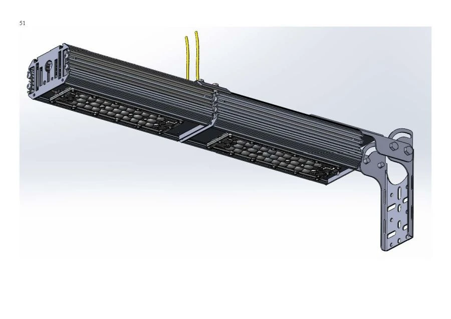 Industrial Design LED Light "MTM IoT" Series CUBE 80 Two Modules