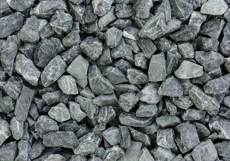 Gabbro-Diabase Gravel for Construction Projects 45-63mm