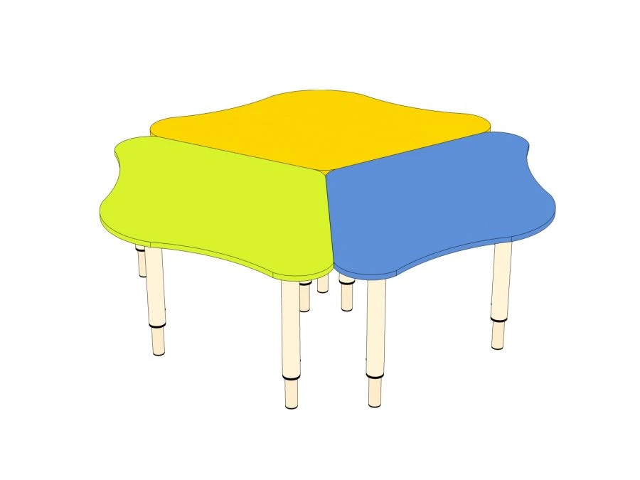 Children's Table "Daisy 3" SDR-3(1-3)