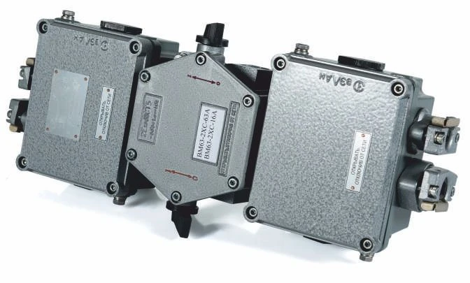 Explosion-Proof Switching Module MKV2