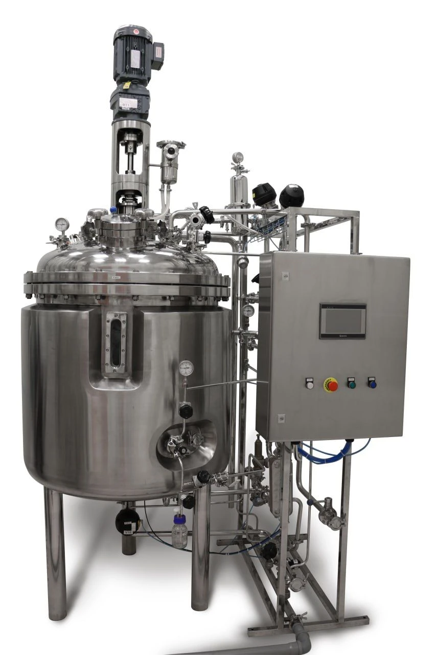 Biotechno Reactors - Versatile Mixing and Temperature Control (10 to 10,000 Liters)