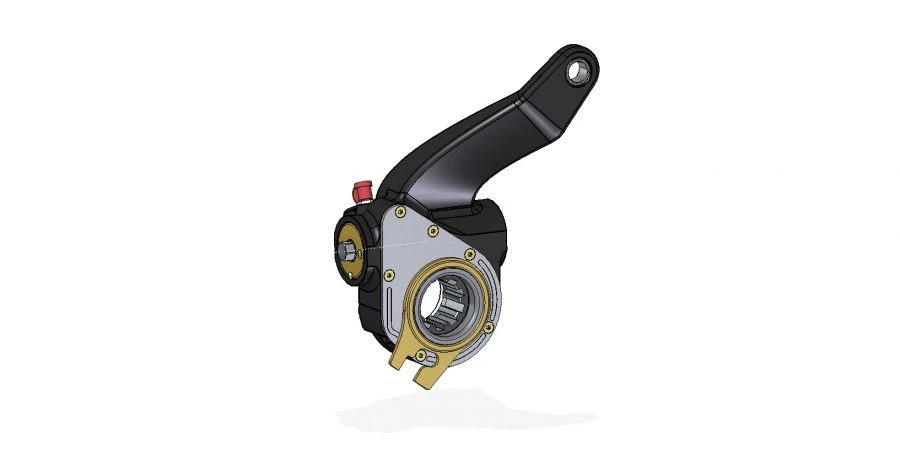 Adjustable Brake Lever for Pneumatic Brake Systems 9201-3504030
