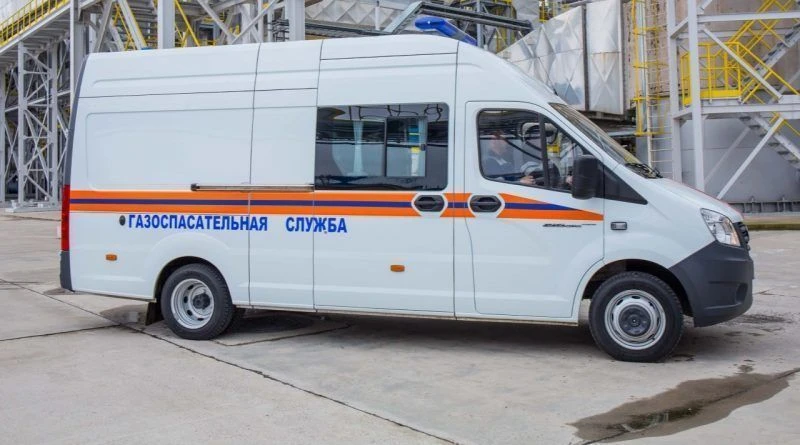 Emergency Response Vehicle IAC-1767MU based on GAZelle Next A31R22, A31R32, A32