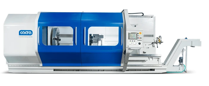 CNC Lathe Machine with Control System SA1100S30F2