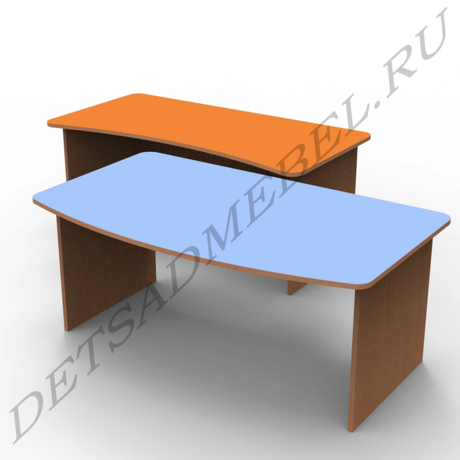 Non-Adjustable Children's Table for Preschool Use