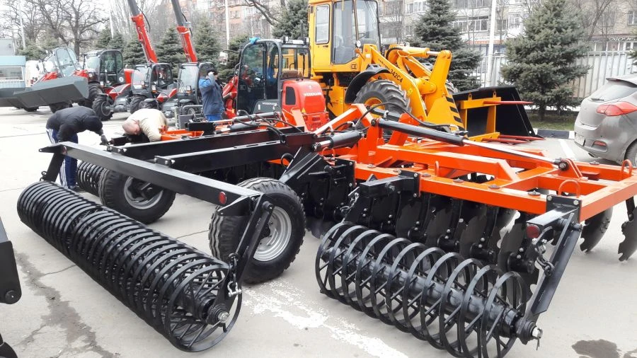 Upgraded Universal Disc Harrow BDM-U 7x4PG Trailed