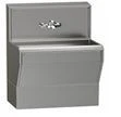 Stainless Steel Wash Basin with Single Elbow Mixer KSм/нж-1-2.1 с