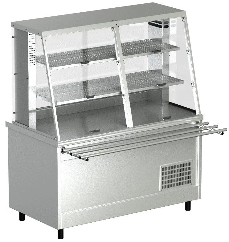 Refrigerated Display Case VVN(Z)-1 (Closed) 1500 x 800 x 870 mm