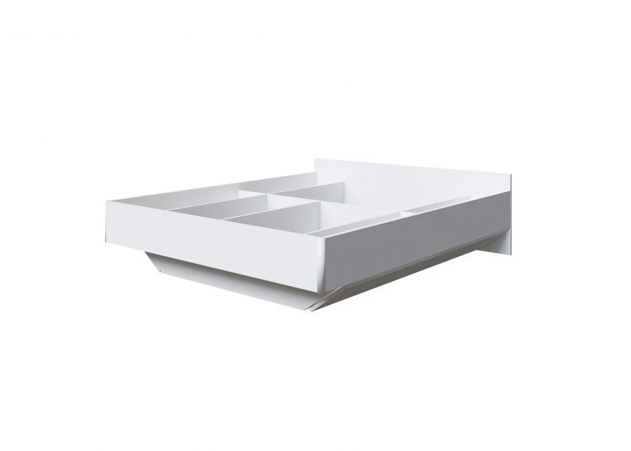 High Gloss Bed Base for Bedroom, Model 28.918