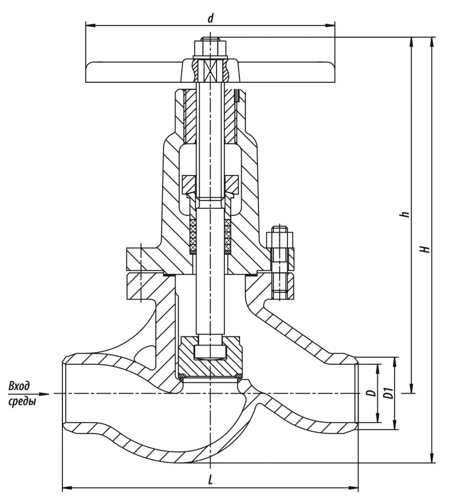 Two-position Shut-off Valve 1C-7-1
