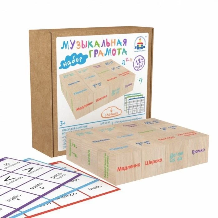 Musical Literacy Set for Understanding Music Techniques (Art. N-91)