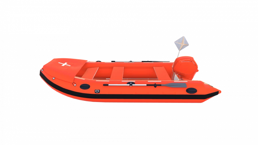 Artic 430 Inflatable Rescue Boat