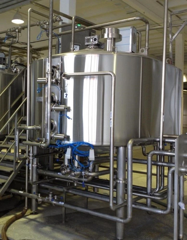 Curd Maker for Fermenting Milk and Processing Curd, Type TI