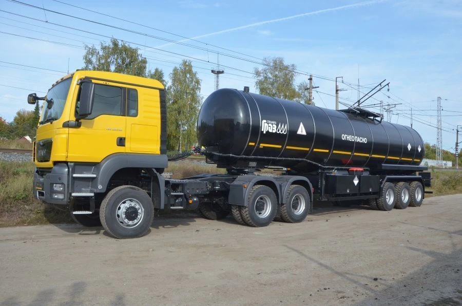 圆罐半挂车 PPC-3/6-3/12-23