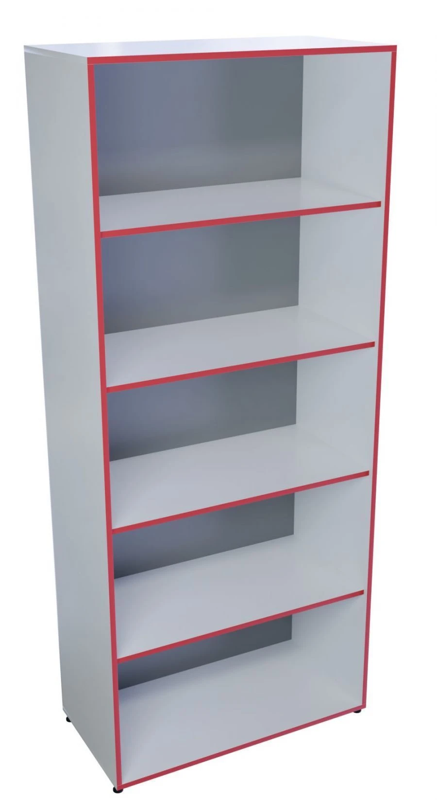 Wide Open Wardrobe with Shelves, Model 95737-001