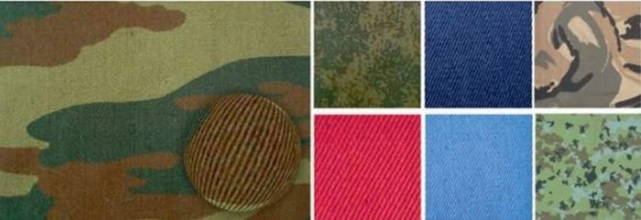 Camouflage Fabric Flora for Corporate and Workwear - Art. C 27 (280)