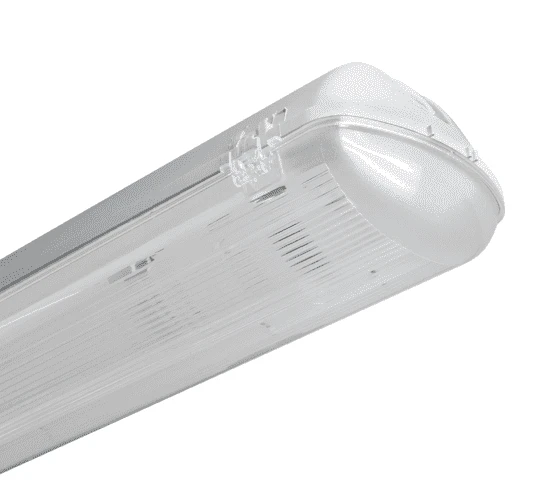 Polar LED-35 Industrial Lighting for Damp and Dusty Areas
