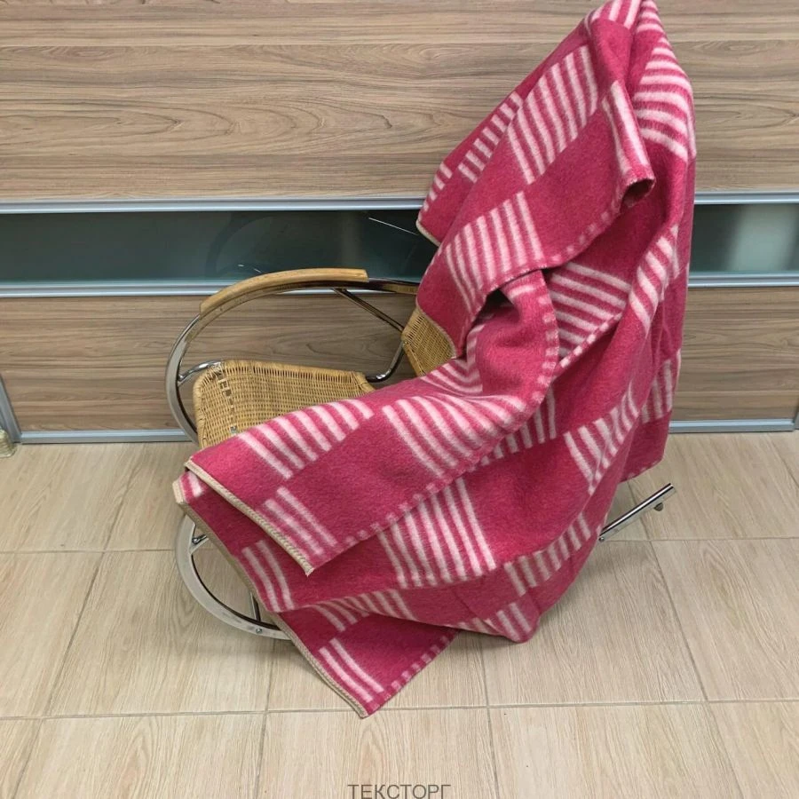 Adult Half-Wool Blanket, Model OШ-700