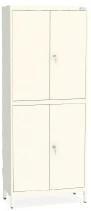 White 4-Door Storage Cabinet MD SS 22-700(32)