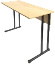 Non-regulated Student Desk with PVC Edge, Model SU-001