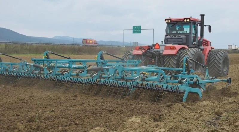 Pre-sowing Semi-Trailer Folding Complex KP-14 M2 "Rubezh