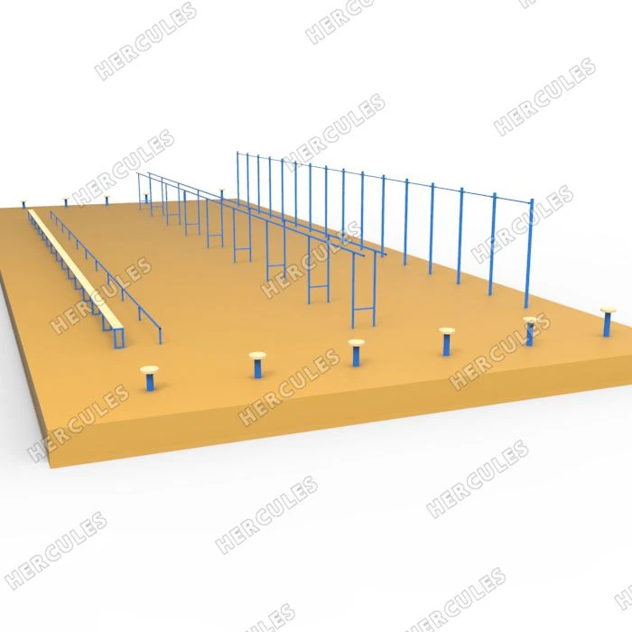 Army Unit Sports Complex for Training and Fitness