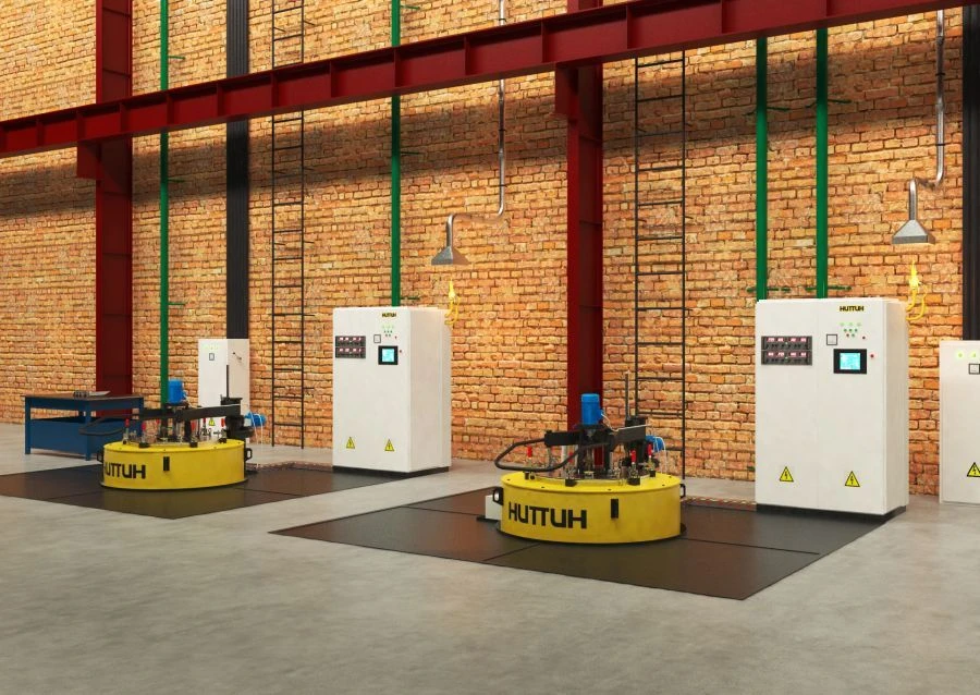 Electric Resistance Furnace for Thermal Processing in Air