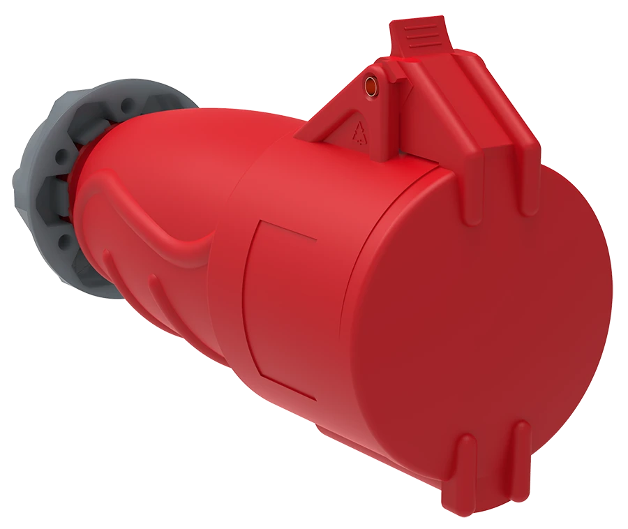Portable Socket 32A 6h/380-415V 3P+PE IP44 MAGNUM PSN22-032-4