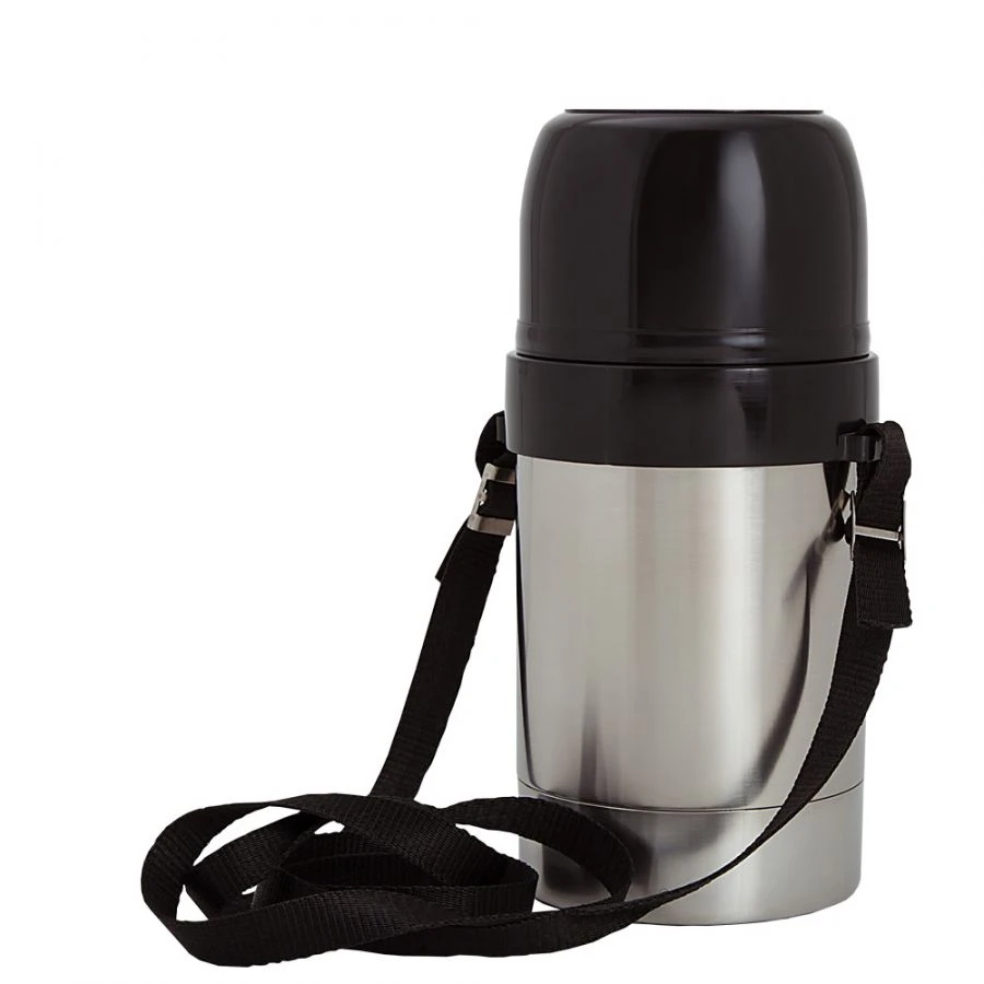 Double-Walled Vacuum Thermos for Liquids and Food, Type DS