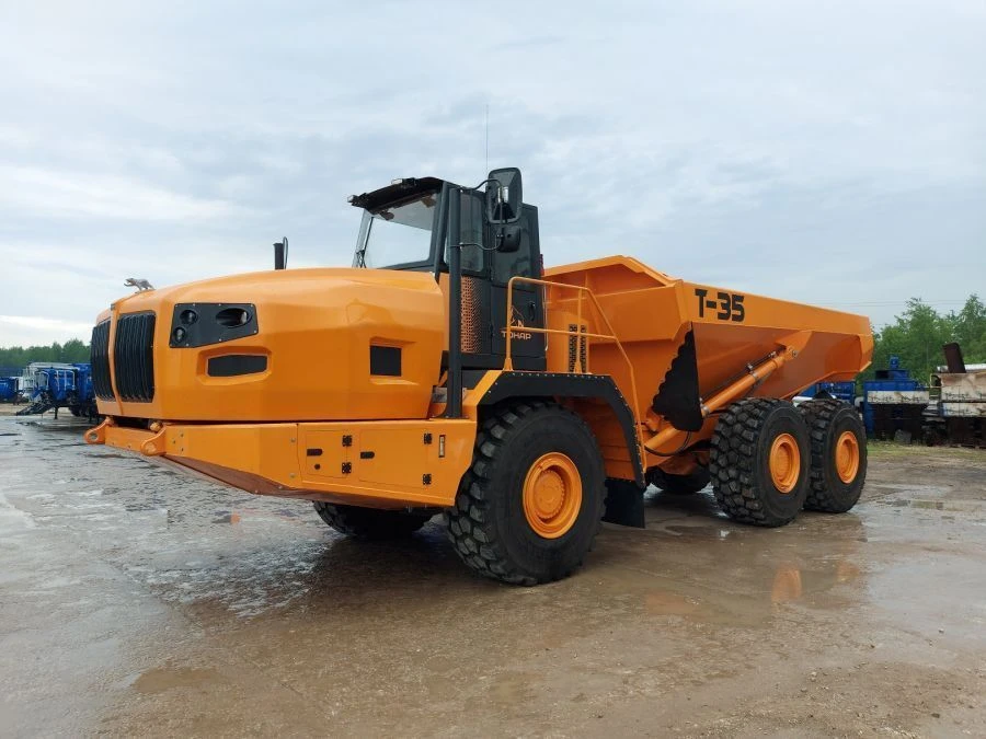 TONAR 7507 Articulated Dump Truck 6x6 Heavy-Duty Model