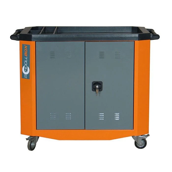 Mobile Laptop Storage and Charging Safe Schoollbox