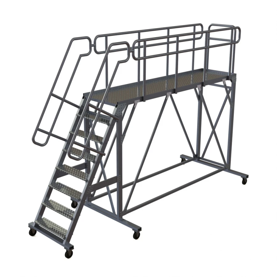 Mobile Aviation Aluminum Platform LSA-2000-600