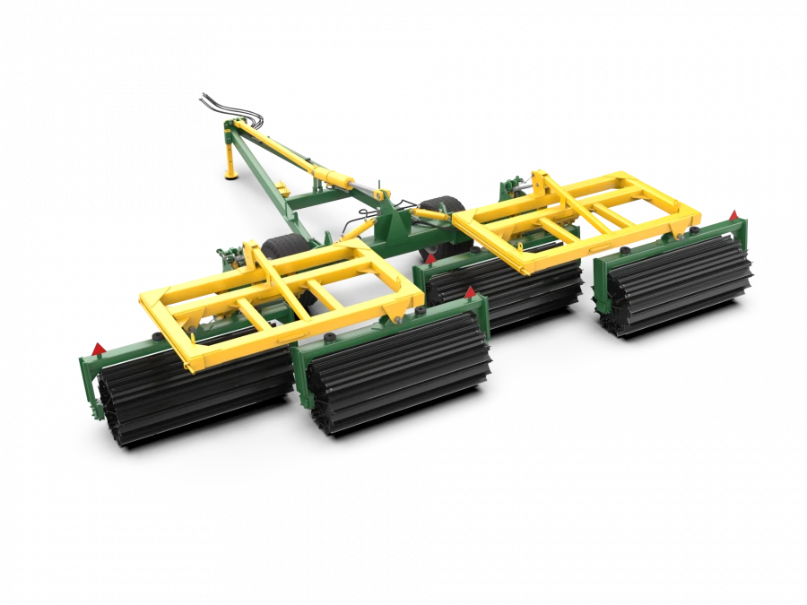 Universal Soil Processing Machine RH-9