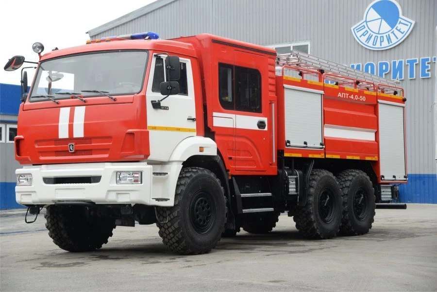 Foam Fire Fighting Vehicle APT-(4.0-8.0)-50, Model 58815K43118