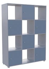 Wooden Shelving Unit ST.6 for Office and Home Use