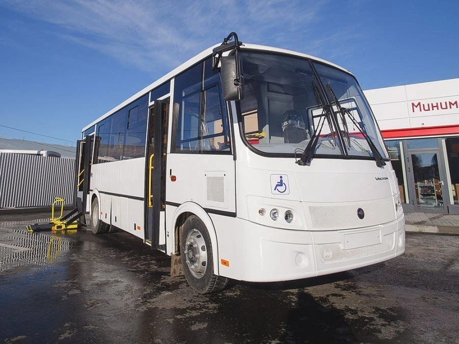 Passenger Bus 502028-15 (PAVZ-320405-04 Base Vehicle)