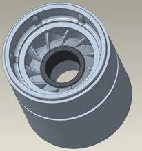 Assembled Support Device D5800N/D5850N, ARZ-T Type, 0.87" Shaft