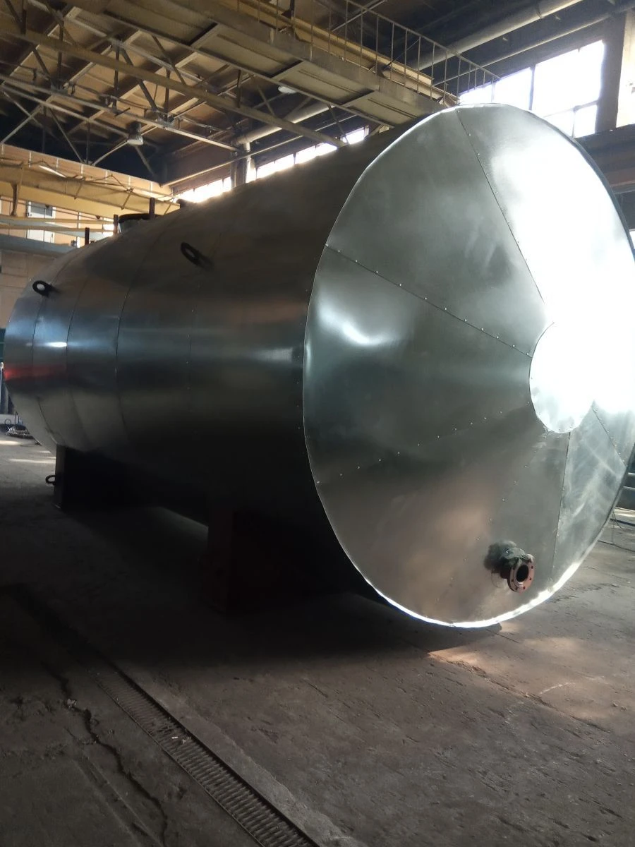 Horizontal Steel Ground Tank 25m3 (RGSN 25)