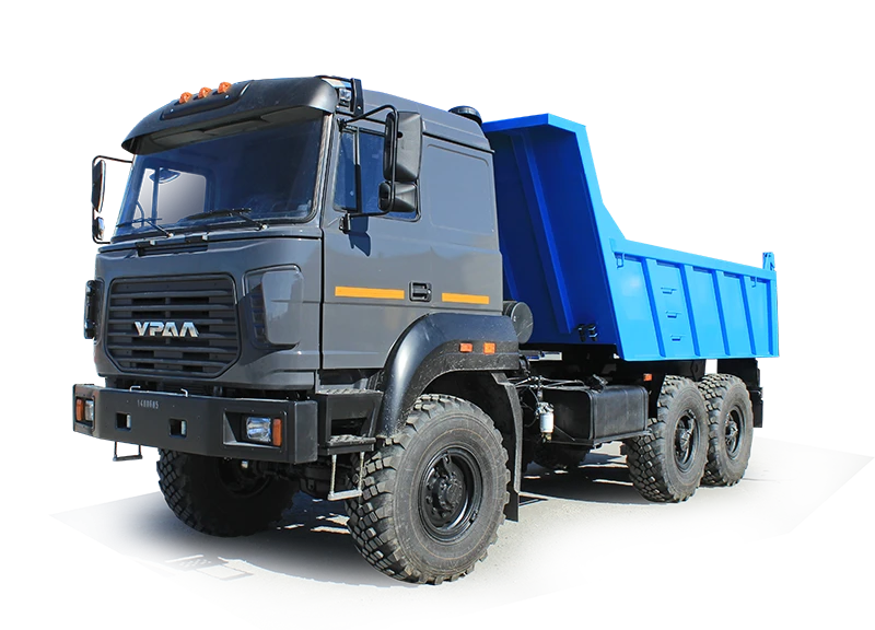 Ural 55571-80 Dump Truck for Bulk Material Transport