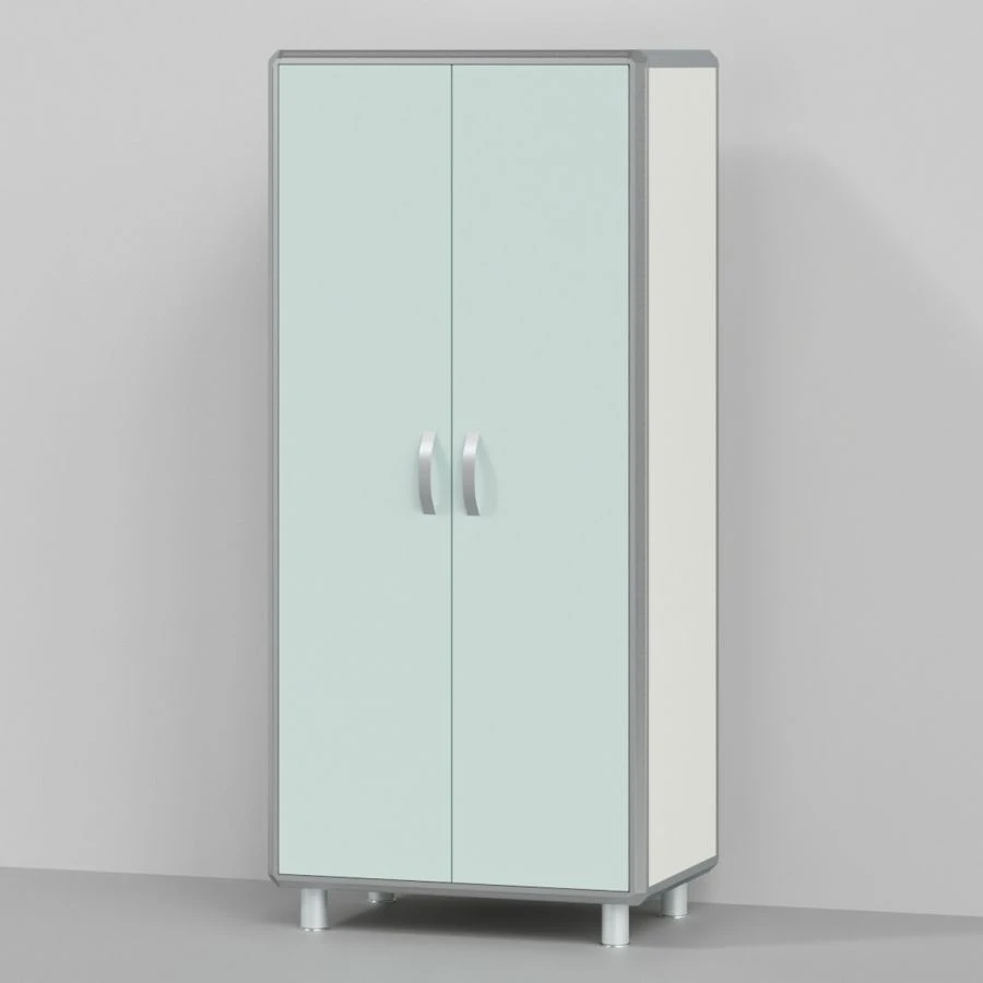 Clothing Storage Cabinet Type 2.2 Model MF2.2-SHO-01
