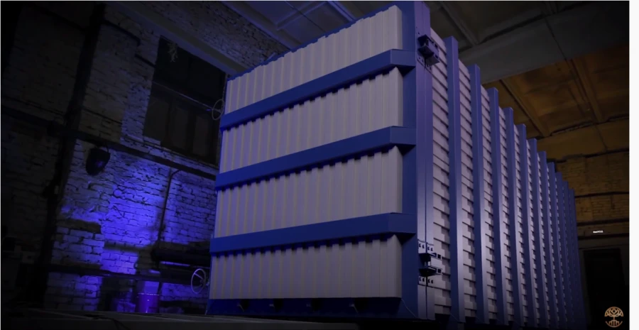 Terawood Vacuum Drying Chamber for Wood