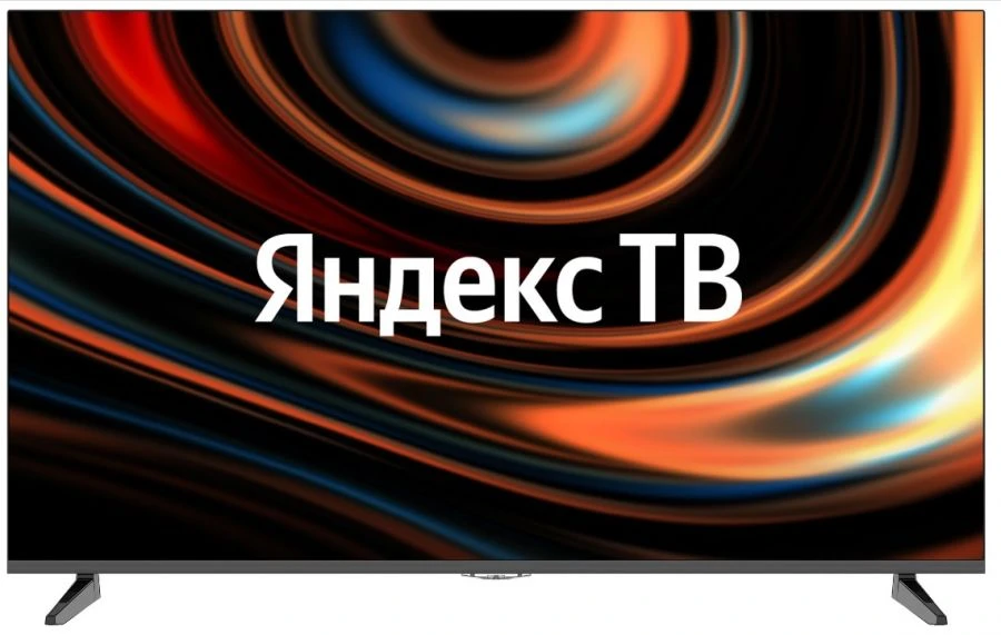 65-Inch LCD Color TV Emerald KD65U-FPAB/RU