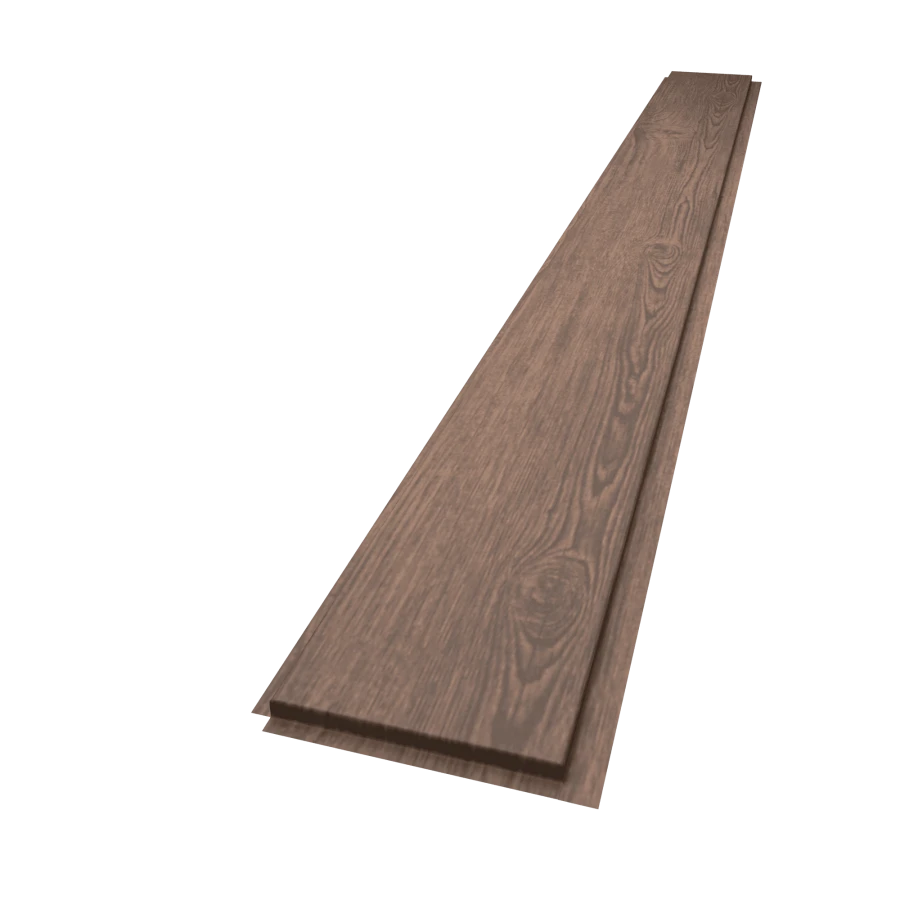 Yar Panel XL Wide Metal Panel (250 x 2470 mm) Matte Morion Oak