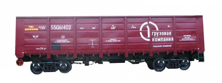 Bulk Freight Wagon Model 12-132 for Non-Aggressive Cargo