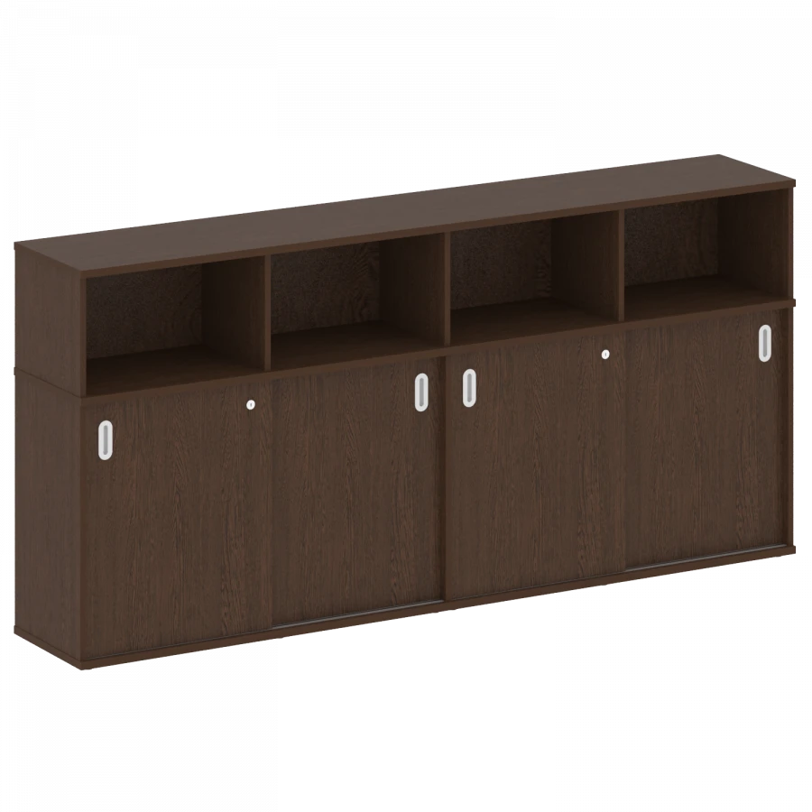 Wooden Wardrobes from Metal System Series