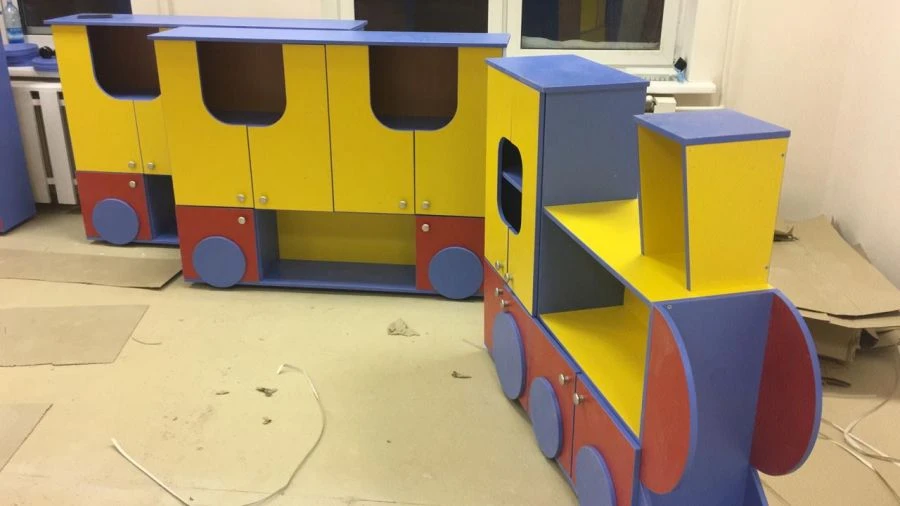 Children’s Wooden Furniture Set for Versatile Use