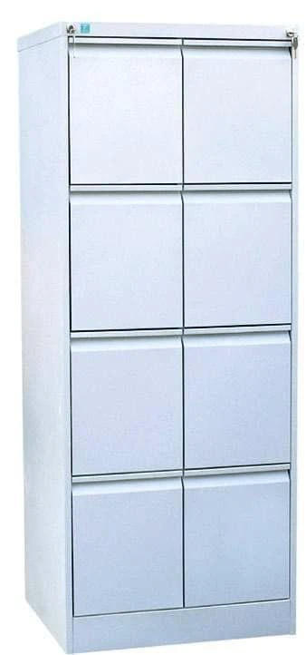 Metal Filing Cabinet Praktik D-16 with High-Security Lock
